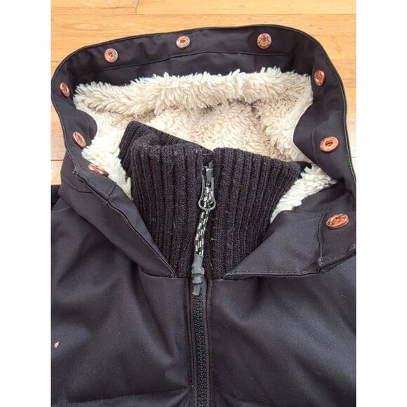 Sweaty Betty Base Camp Puffer Jacket Black Small A001400 - Picture 3 of 11